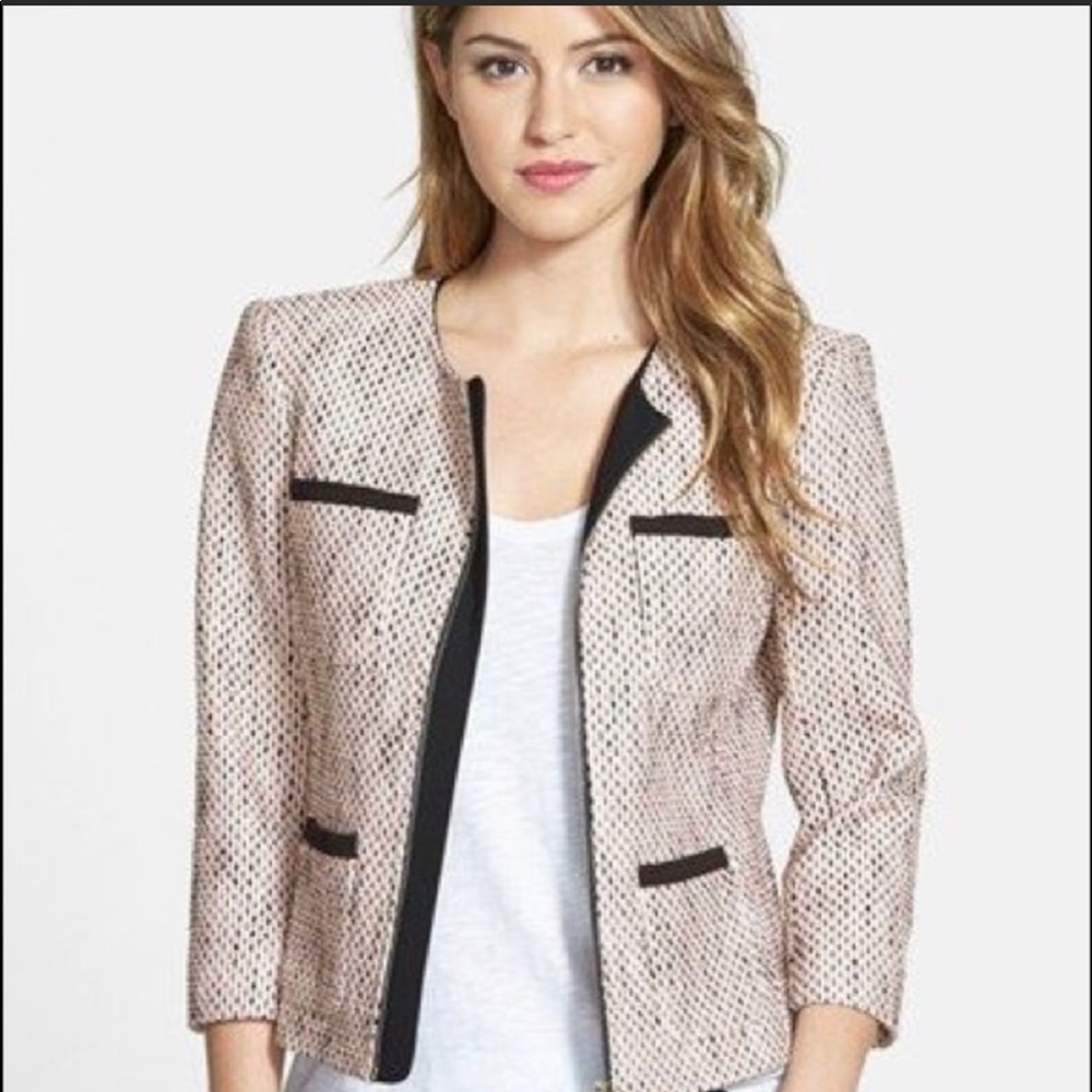 Vince Camino Tweed Jacket